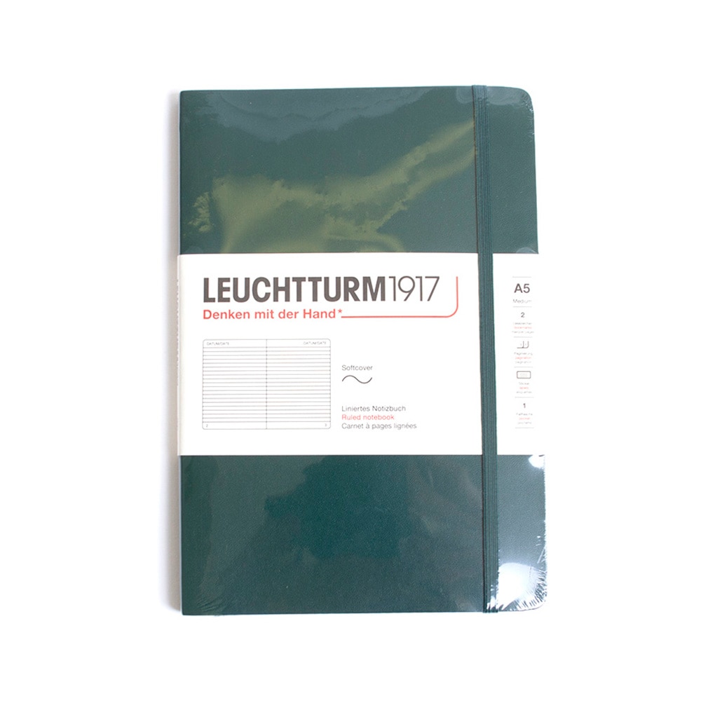 Leuchtturm, Journal, Art & School, 443491, Olive